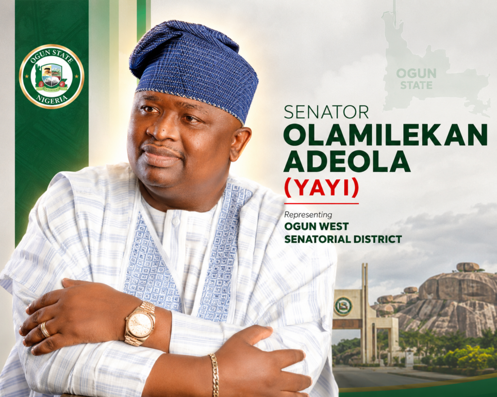 Yayi’s Ogun Gambit: Inside Senator Adeola’s Road to 2027